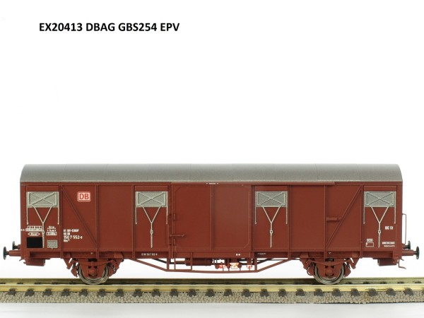 DBAG Gbs 254 Güterwagen, Ep.V