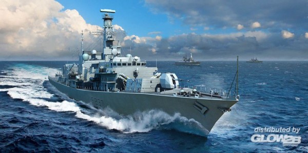 1:700-HMS TYPE 23 Frigate Westminster