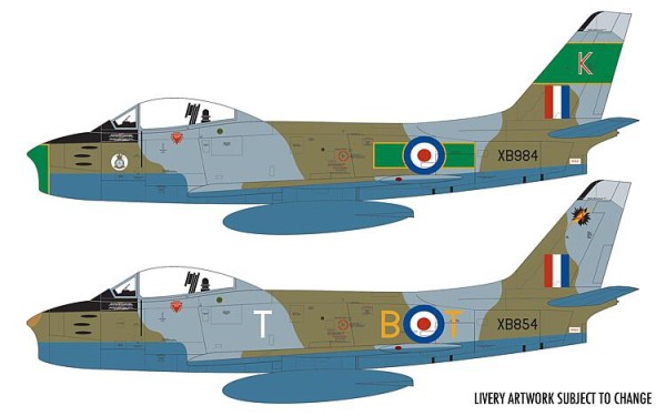 1/48 Canadair Sabre F.4