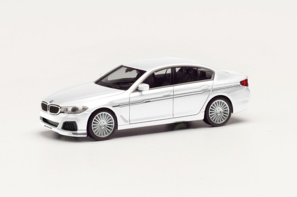 BMW Alpina B5 Limousine, weiß