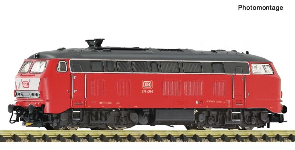 DC-Diesellok 218 406 DB-AG, Ep.VI