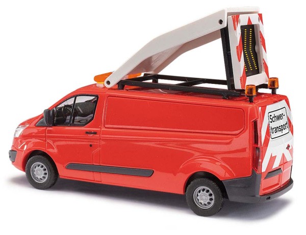 Ford Transit Schwertransport, 2012