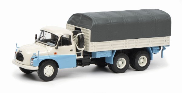1:87-Tatra T148 Pritsche, blau/weiß