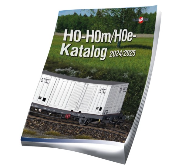 H0/H0m/H0e-Tillig-Katalog Spur 2024/2025