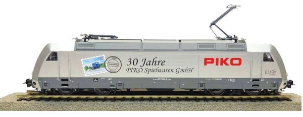 AC-E-Lok BR 101 - 30 Jahre PIKO Jubiläum