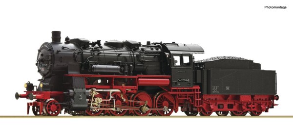 Dampflokomotive BR 56.2029 DR, DC-Sound