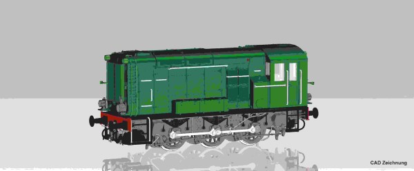 AC-Diesellok/Sound Rangiertraktor Rh 600