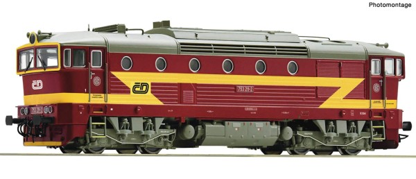 DC-Diesellok 753 211 CD, Ep.V