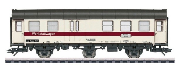 Märklin-Infotagwagen 2025
