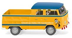 VW T2 Doppelkabine, VW Kundendienst