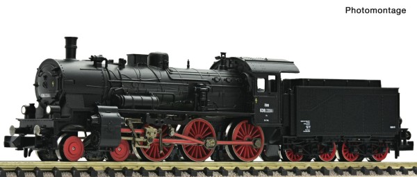 Dampflokomotive 638.1809, ÖBB, Ep.III