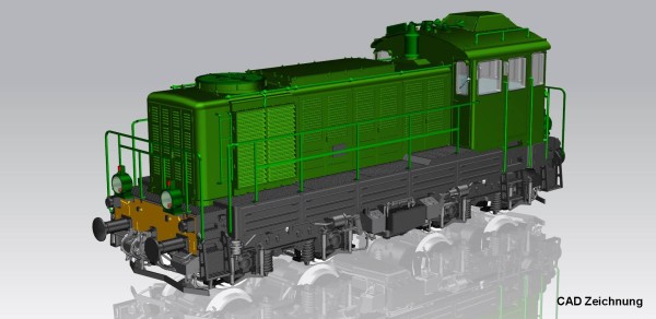 DC-Diesellok Sm41 PKP, Ep.IV