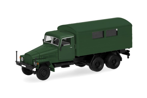 IFA G5 Koffer-LKW, NVA-grün