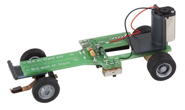 H0-Car System Chassis-Kit