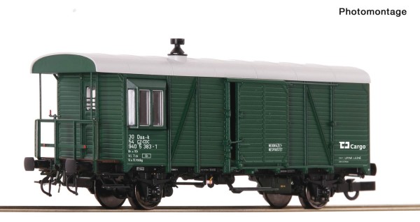 Güterzugbegleitwagen Daa-k CD, Ep.VI