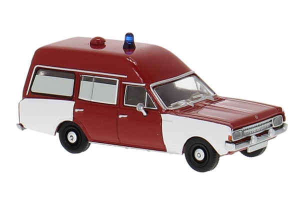 Opel Rekord C KTW der Feuerwehr, 1968