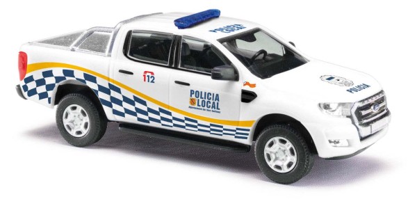 Ford Ranger Policia Mallorca, 2016