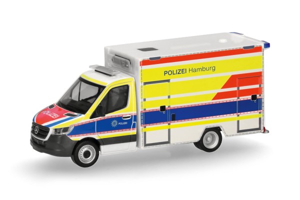 MB Sprinter 18 RTW, Polizei Hamburg