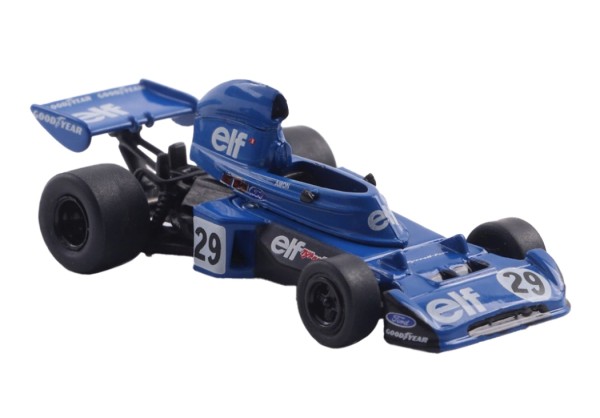 Tyrrell 005 29 von Chris Amon, 1973