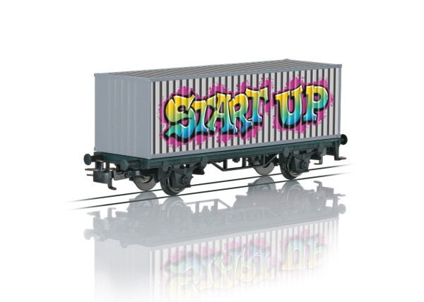 Start up - Containerwagen Graffiti, Ep.6
