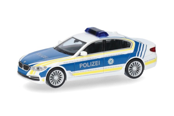 BMW 5er Limousine, Polizei Bayern