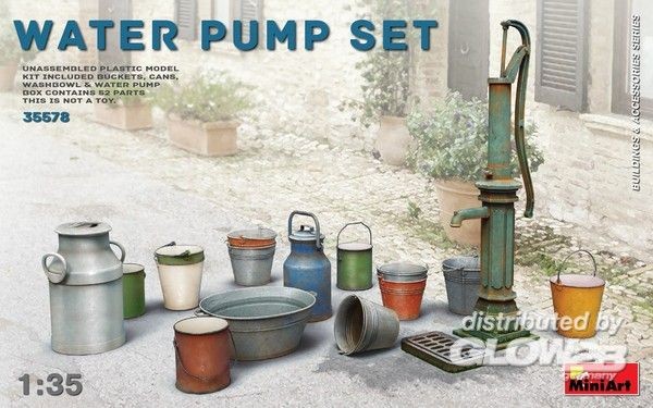 1:35-Water Pump Set