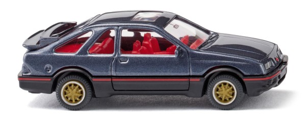 Ford Sierra XR 4i - mercury grey