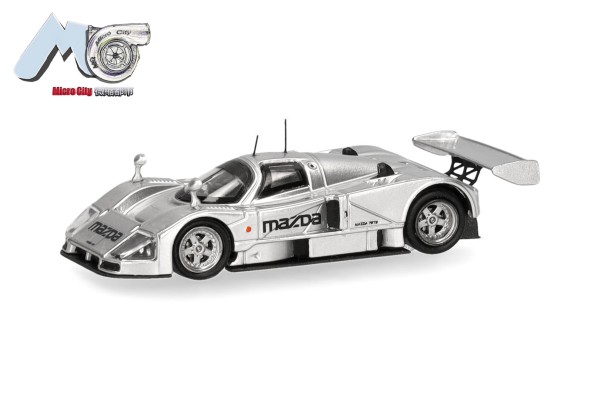 MicroCity: Mazda 787B, silber