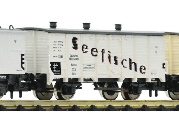Seefische der DRG, weiß