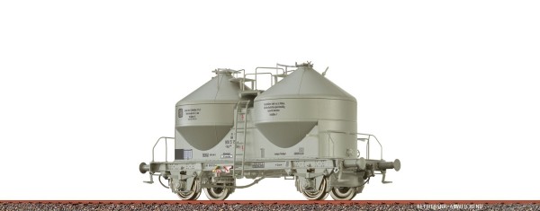 H0-Güterwagen Ucs 908, DB, Ep.IV