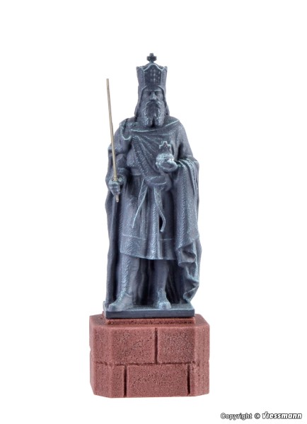 H0-Karl der Große Statue
