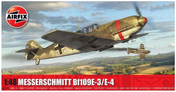 1/48 Messerschmitt Bf109E-3/E-4