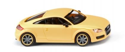 Audi TT Coupé - sunflower yellow