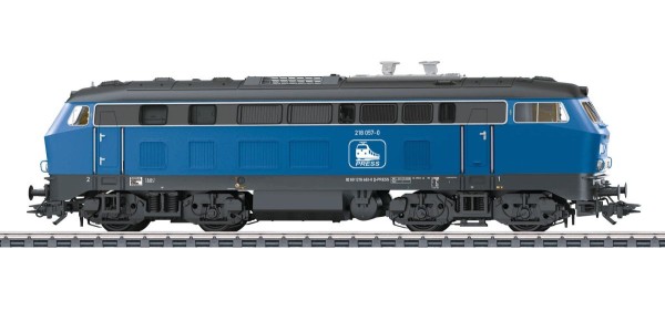 Diesellokomotive BR 218, PRESS, Ep.VI
