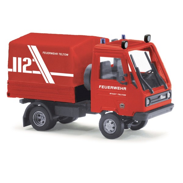 Multicar M26 mit Plane, Feuerwehr