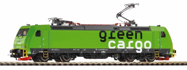 E-Lok mit DC-Sound BR 5400, Green Cargo