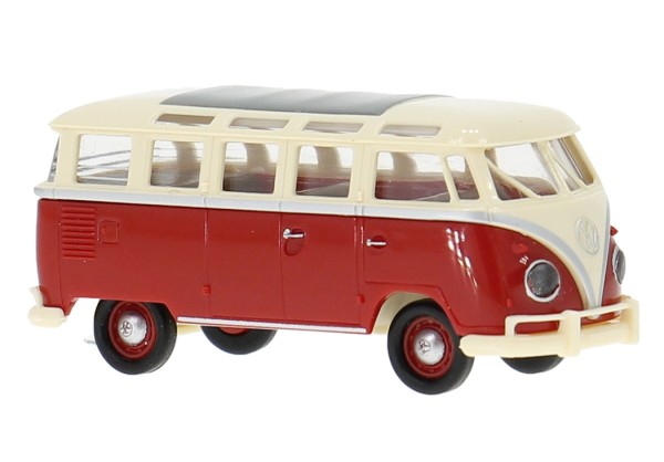 VW T1b Samba, hellbeige/rot, 1960