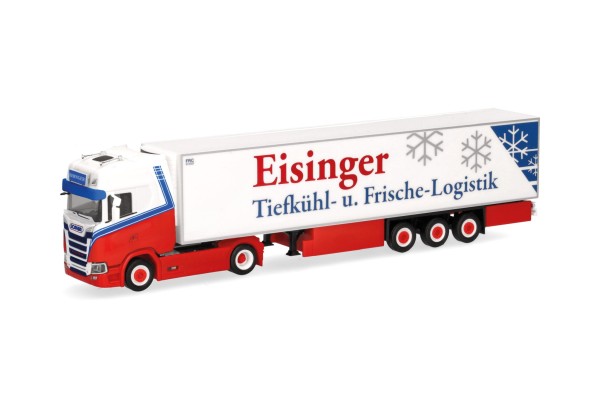 Scania CS 20 HD Kühlkoffer-Sattelzug
