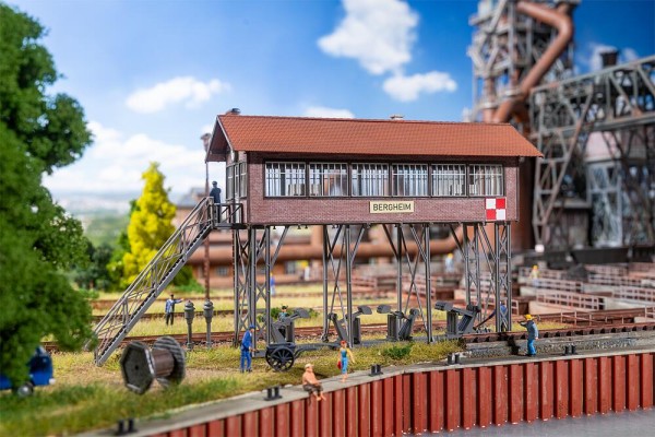H0-Stellwerk Bergheim