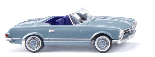 MB 280 SL Cabrio - horizontblau