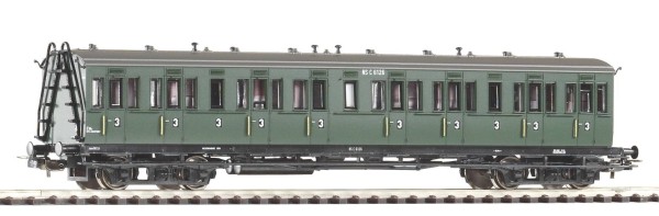 Abteilwagen C 6126 NS, Ep.II/III