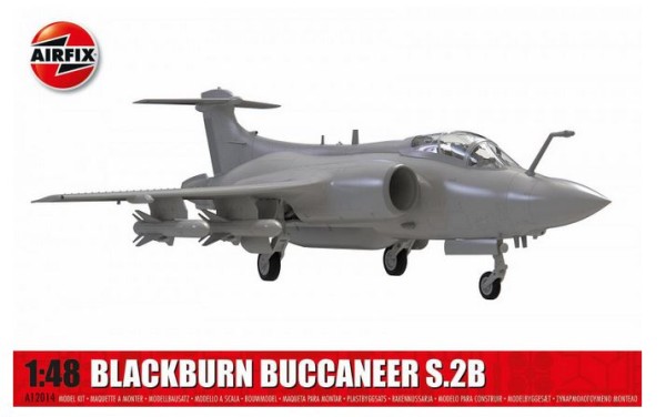 1/48 Blackburn Buccaneer S.2 RAF
