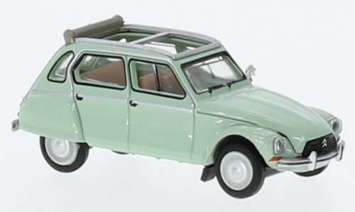 Citroen Dyane, hellgrün, 1976
