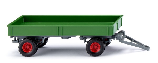 Landwirtschaftlicher Anhänger grün