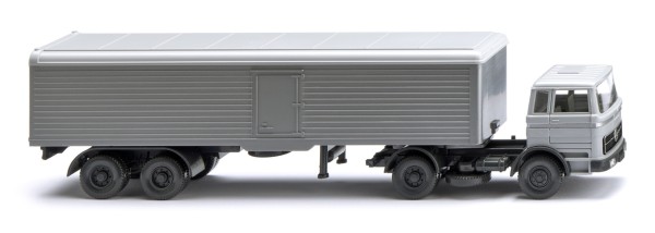 Koffersattelzug (MB 1620) - silbergrau