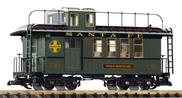 G-Güterzugbegleitwagen, Santa Fe