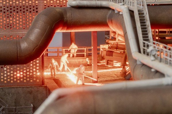 Technik-Kit Hochofen