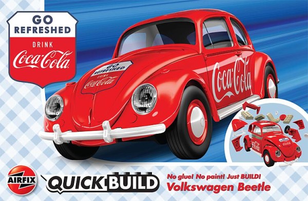 QUICKBUILD Coca-Cola VW Beetle