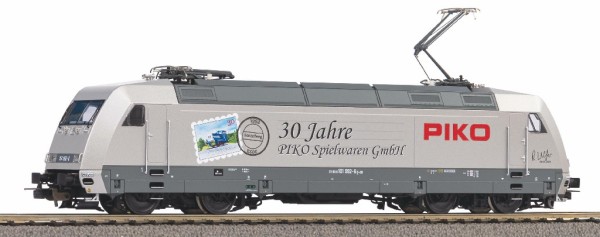 DC-E-Lok BR 101 - 30 Jahre PIKO Jubiläum