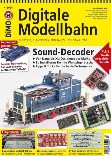 Digitale Modellbahn: Sound-Decoder